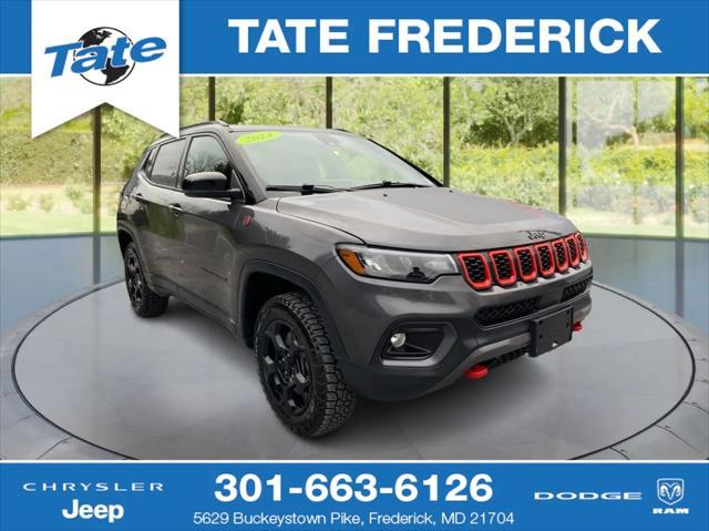 used 2024 Jeep Compass car, priced at $30,950