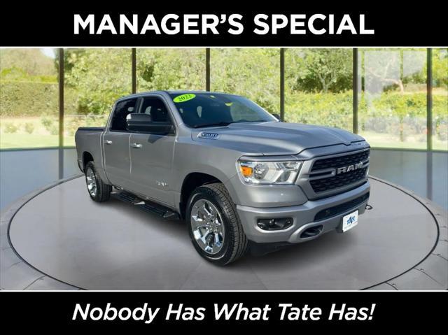 used 2022 Ram 1500 car, priced at $33,950