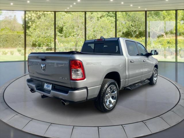 used 2022 Ram 1500 car, priced at $36,950