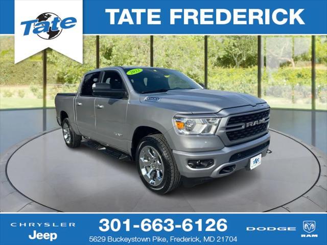 used 2022 Ram 1500 car, priced at $36,950