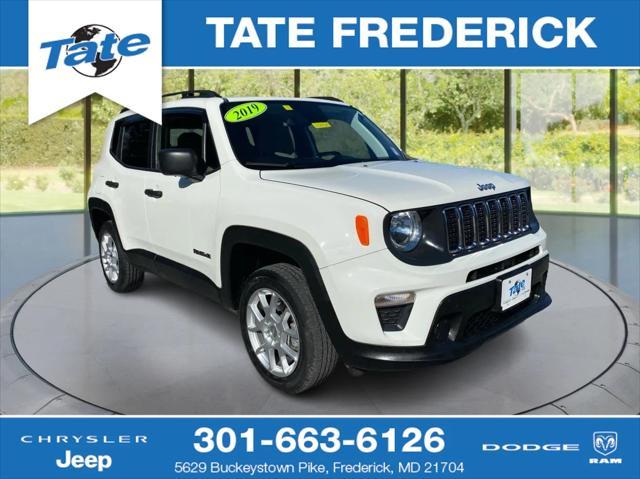 used 2019 Jeep Renegade car, priced at $17,950