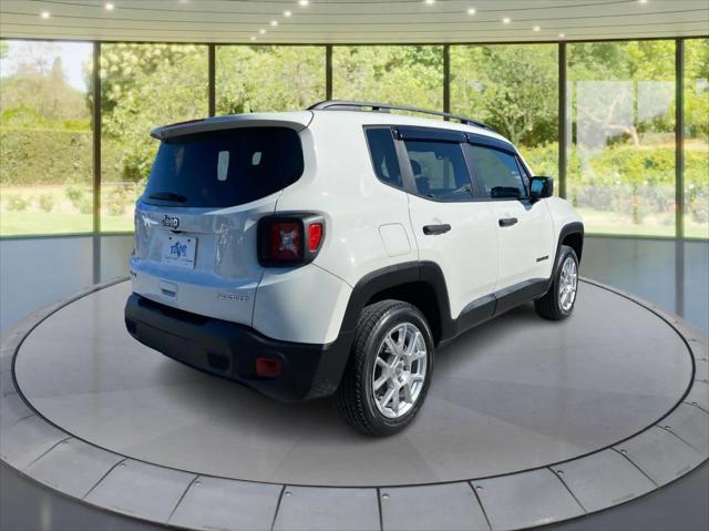 used 2019 Jeep Renegade car, priced at $17,950