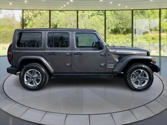 used 2021 Jeep Wrangler Unlimited car, priced at $35,500