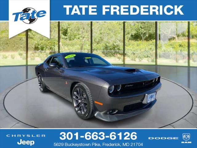 used 2020 Dodge Challenger car, priced at $35,950