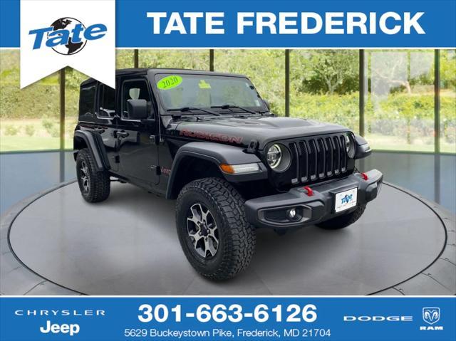 used 2020 Jeep Wrangler Unlimited car, priced at $27,950