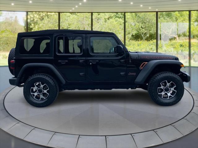 used 2020 Jeep Wrangler Unlimited car, priced at $27,950