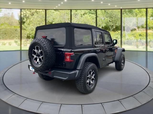 used 2020 Jeep Wrangler Unlimited car, priced at $27,950