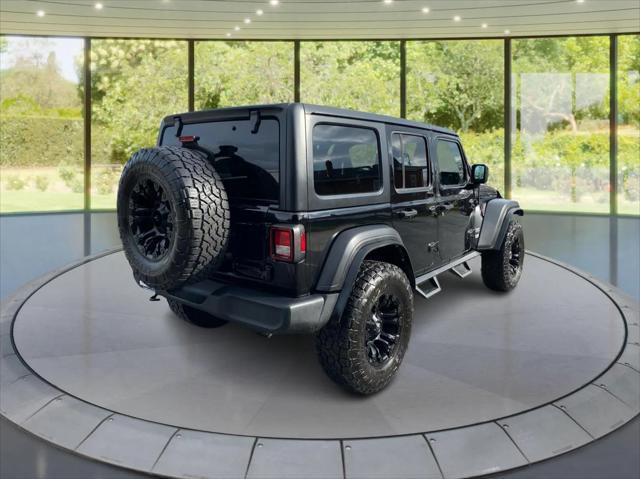 used 2021 Jeep Wrangler Unlimited car, priced at $28,950