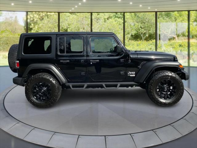 used 2021 Jeep Wrangler Unlimited car, priced at $28,950