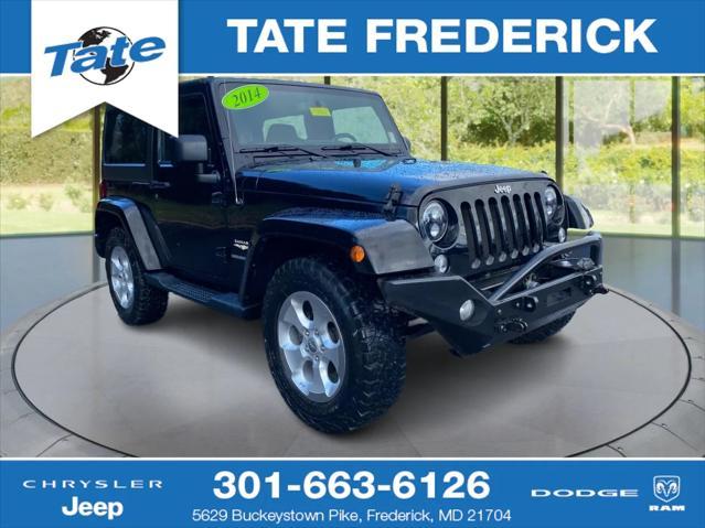 used 2014 Jeep Wrangler car, priced at $21,950