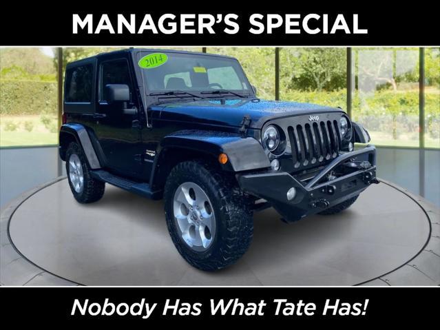 used 2014 Jeep Wrangler car, priced at $19,950