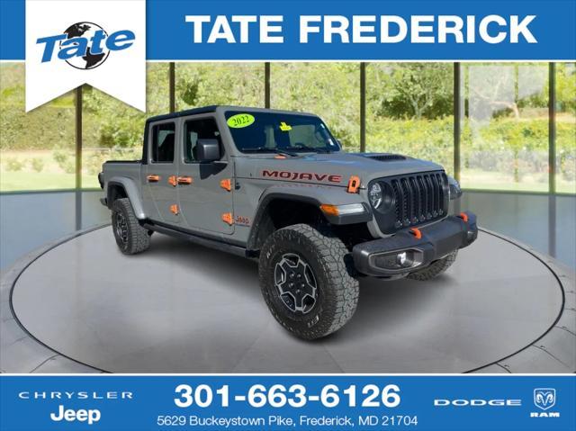 used 2022 Jeep Gladiator car, priced at $34,950