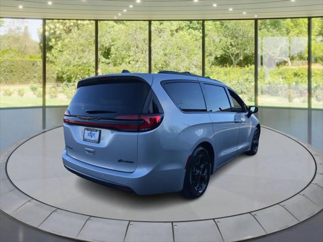 used 2024 Chrysler Pacifica Hybrid car, priced at $46,950