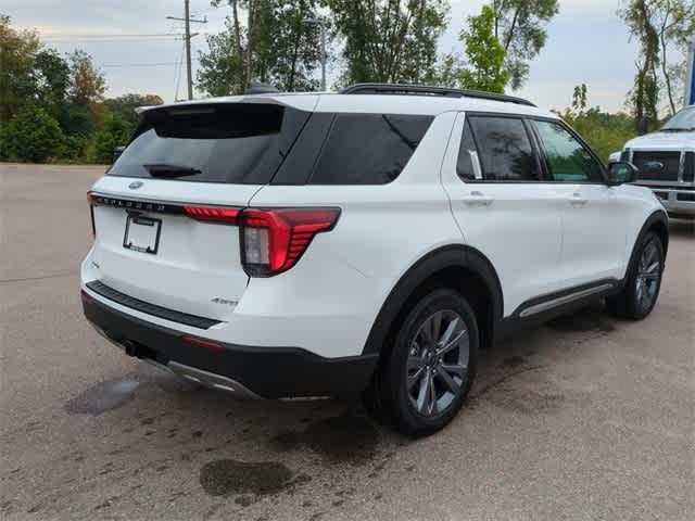 new 2025 Ford Explorer car, priced at $45,038