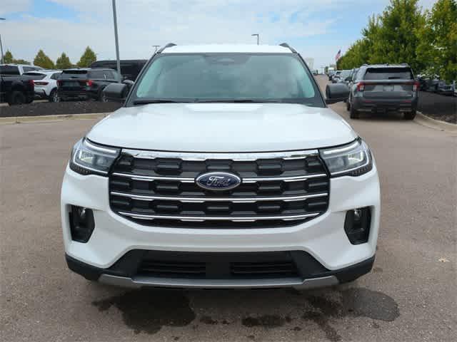 new 2025 Ford Explorer car, priced at $45,038