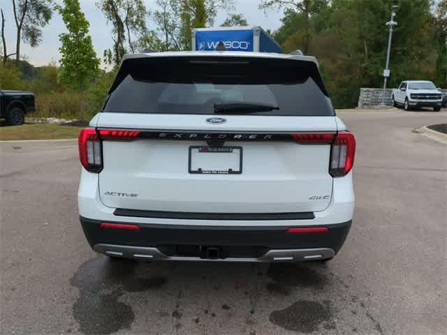 new 2025 Ford Explorer car, priced at $45,038