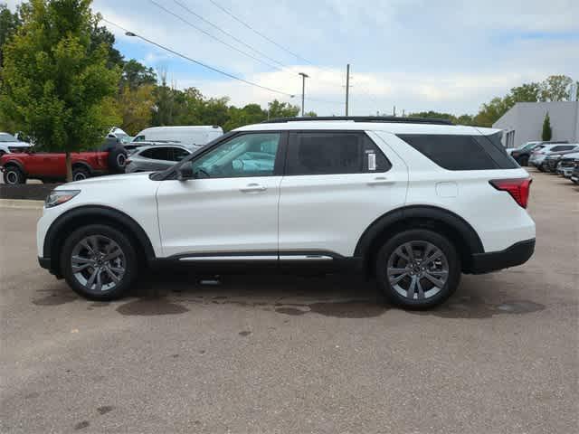 new 2025 Ford Explorer car, priced at $45,038