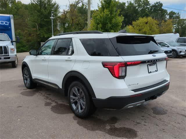 new 2025 Ford Explorer car, priced at $45,038