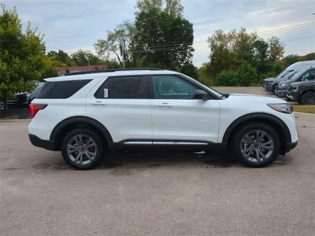 new 2025 Ford Explorer car, priced at $45,038