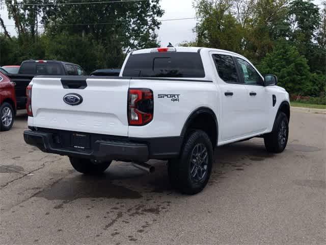 new 2024 Ford Ranger car, priced at $39,258