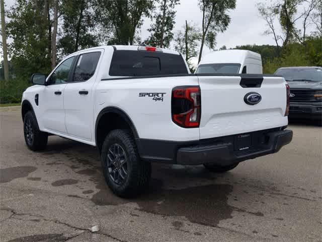 new 2024 Ford Ranger car, priced at $39,258