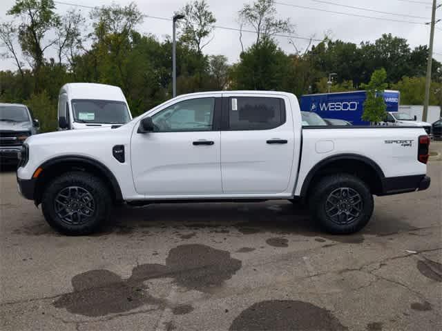 new 2024 Ford Ranger car, priced at $39,258