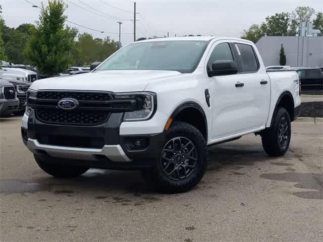 new 2024 Ford Ranger car, priced at $39,258