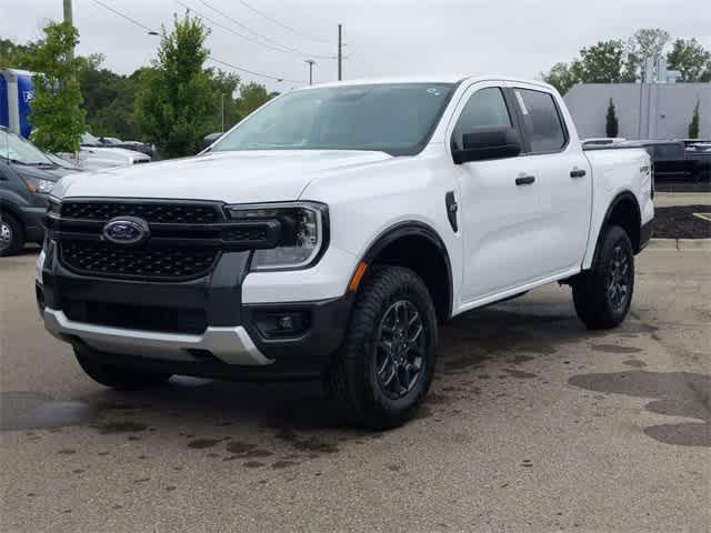 new 2024 Ford Ranger car, priced at $39,258