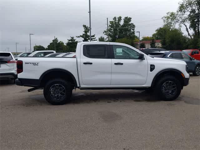 new 2024 Ford Ranger car, priced at $39,258