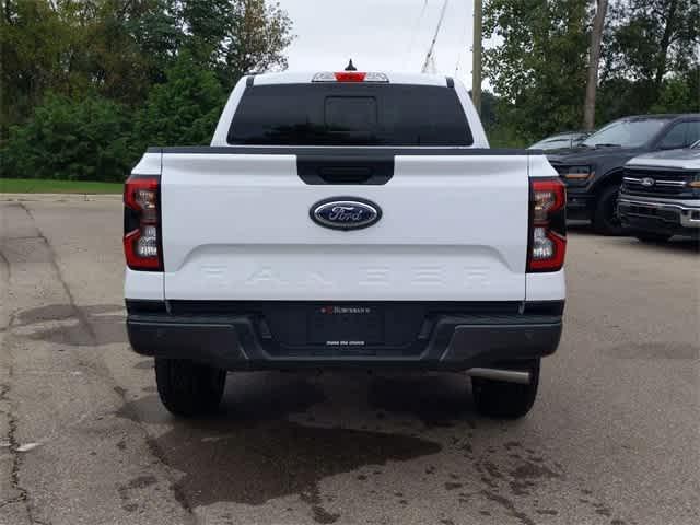 new 2024 Ford Ranger car, priced at $39,258