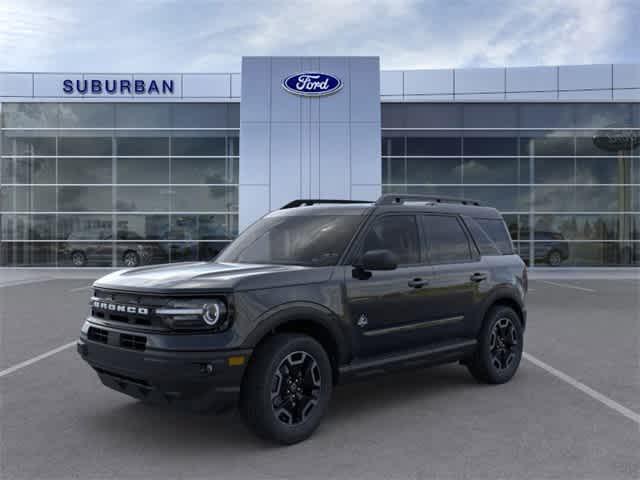 new 2024 Ford Bronco Sport car, priced at $36,533