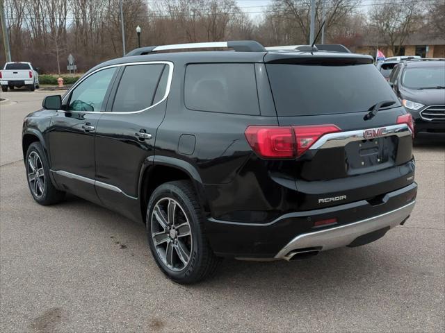 used 2017 GMC Acadia car, priced at $17,999