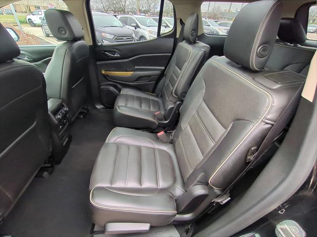 used 2017 GMC Acadia car, priced at $17,999