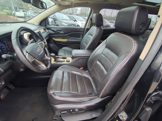 used 2017 GMC Acadia car, priced at $17,999