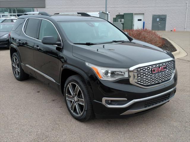 used 2017 GMC Acadia car, priced at $17,999