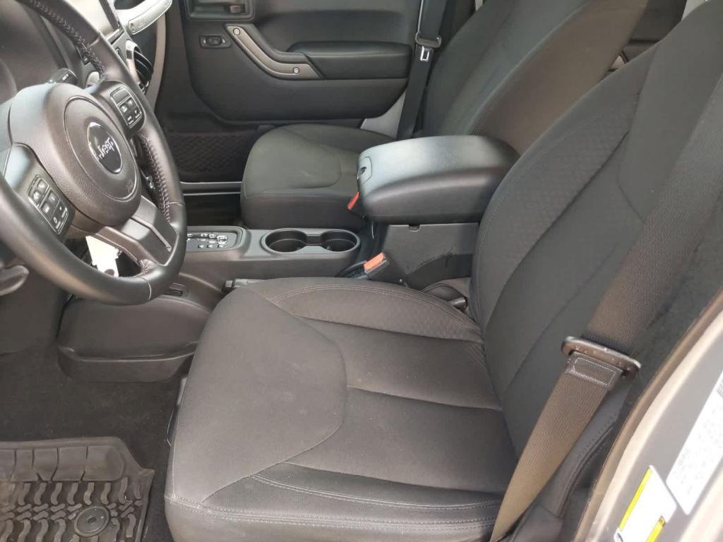used 2016 Jeep Wrangler Unlimited car, priced at $20,999