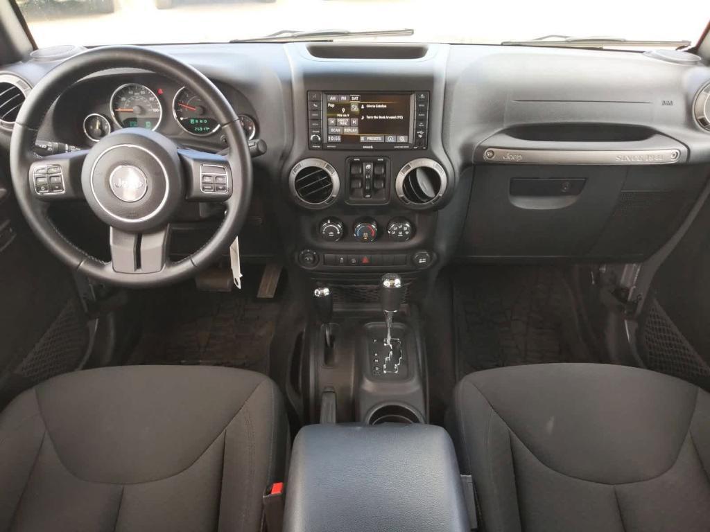 used 2016 Jeep Wrangler Unlimited car, priced at $20,999