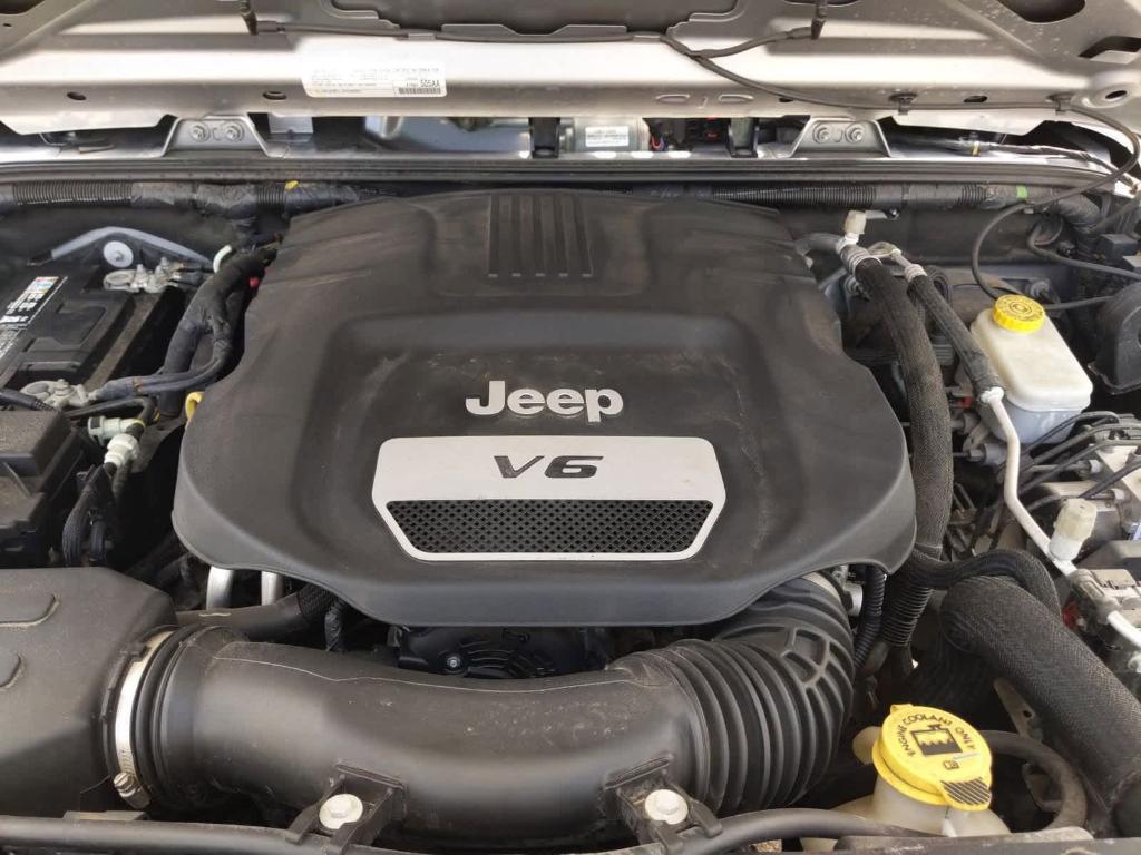 used 2016 Jeep Wrangler Unlimited car, priced at $20,999