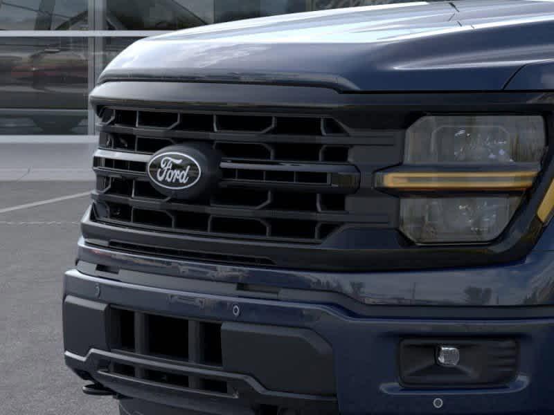 new 2025 Ford F-150 car, priced at $56,457