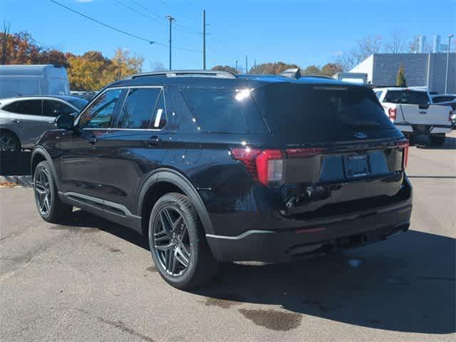 new 2025 Ford Explorer car