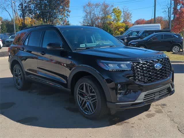 new 2025 Ford Explorer car