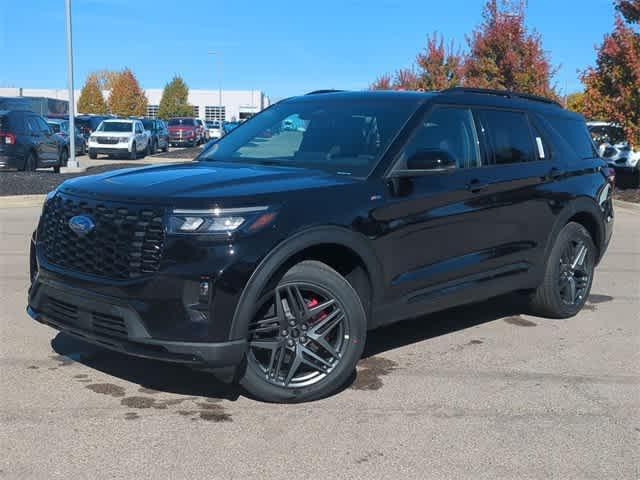 new 2025 Ford Explorer car