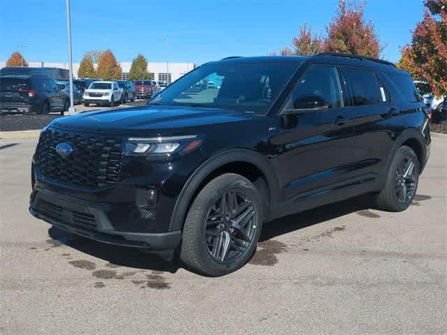 new 2025 Ford Explorer car