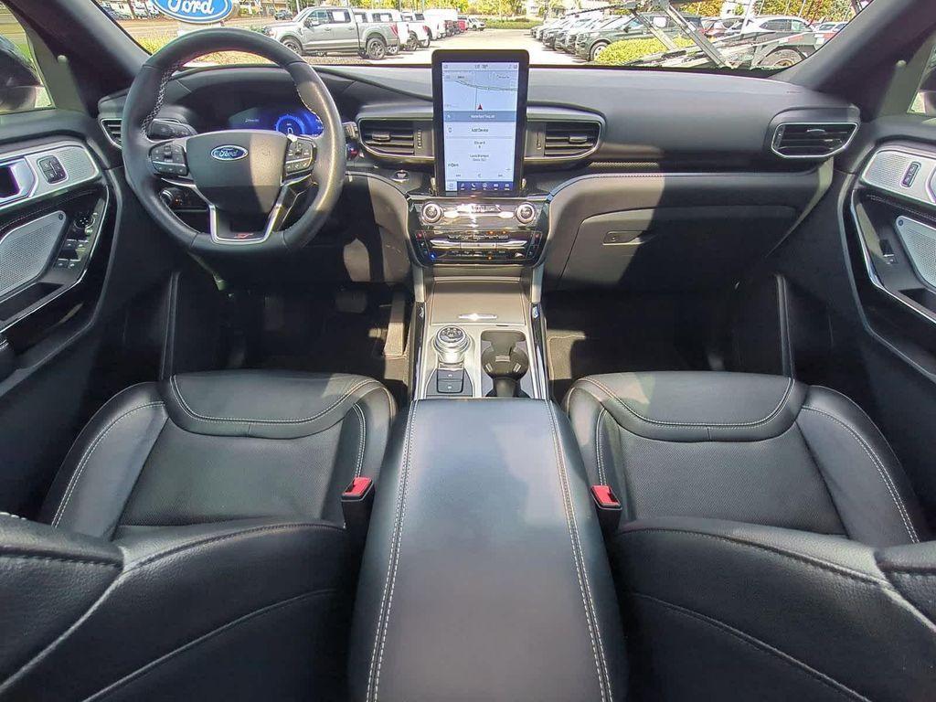 used 2023 Ford Explorer car, priced at $36,999