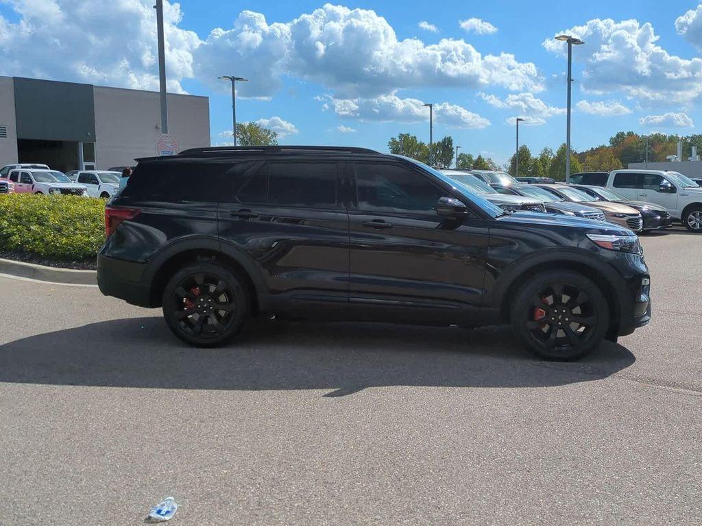 used 2023 Ford Explorer car, priced at $36,999