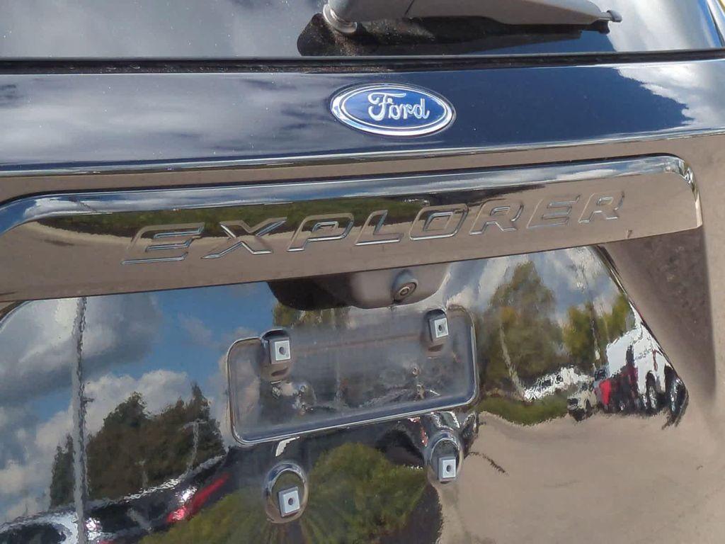 used 2023 Ford Explorer car, priced at $36,999