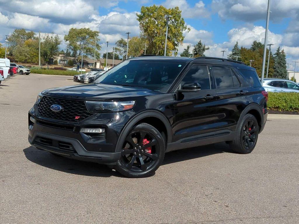 used 2023 Ford Explorer car, priced at $36,999
