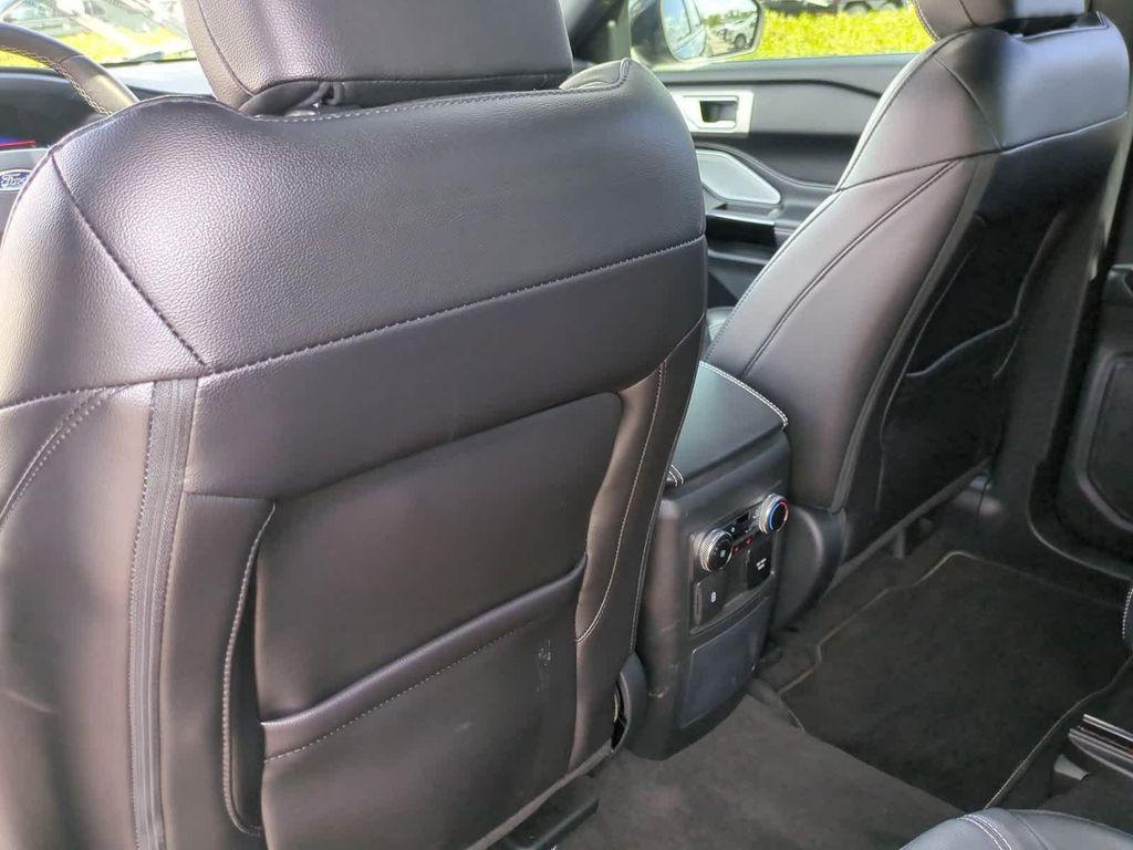 used 2023 Ford Explorer car, priced at $36,999
