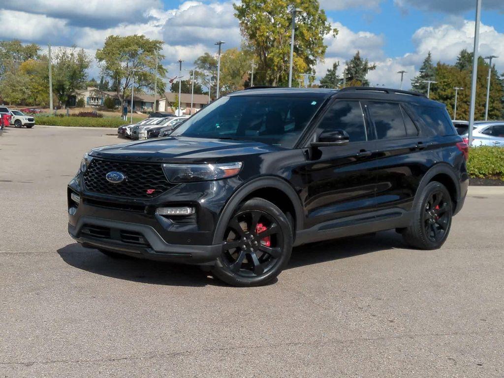 used 2023 Ford Explorer car, priced at $36,999