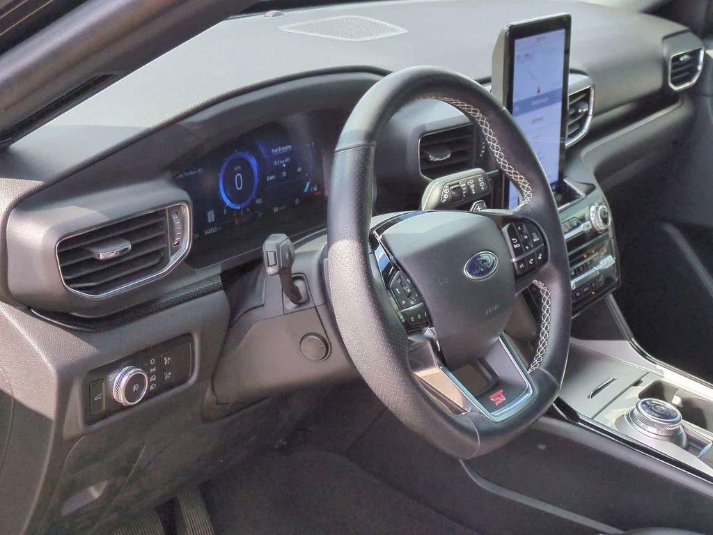 used 2023 Ford Explorer car, priced at $36,999